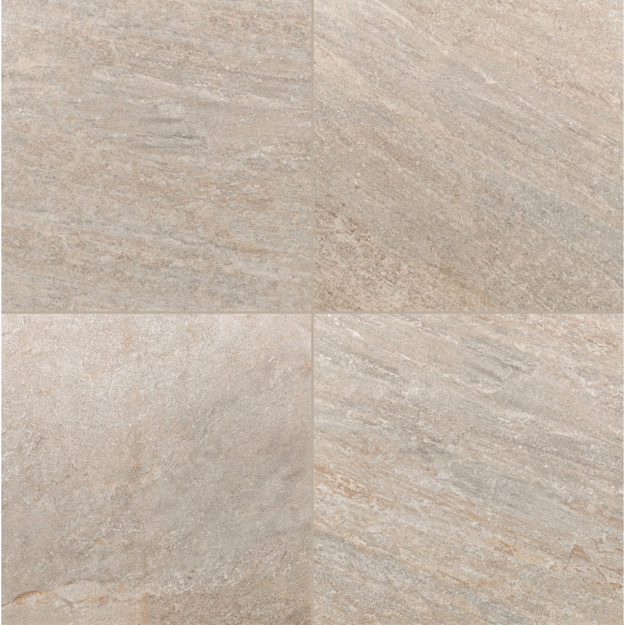 Ackland Lucenta Fawn Porcelain Paver Tile — 24in. x 24in., Slip-Resistant, Stain-Resistant, Model# NTE-LSC-077